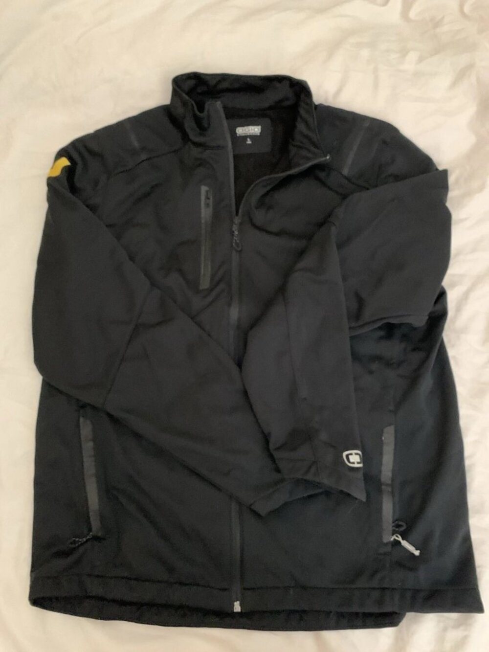 OGIO Endurance Men's L Black Full-Zip Jacket